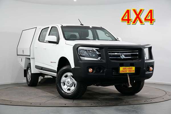 2017 Holden Colorado LS RG 4X4