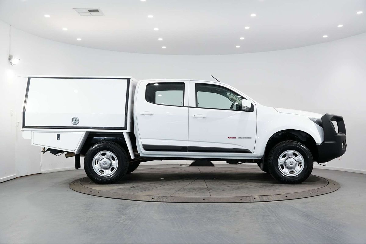 2017 Holden Colorado LS RG 4X4