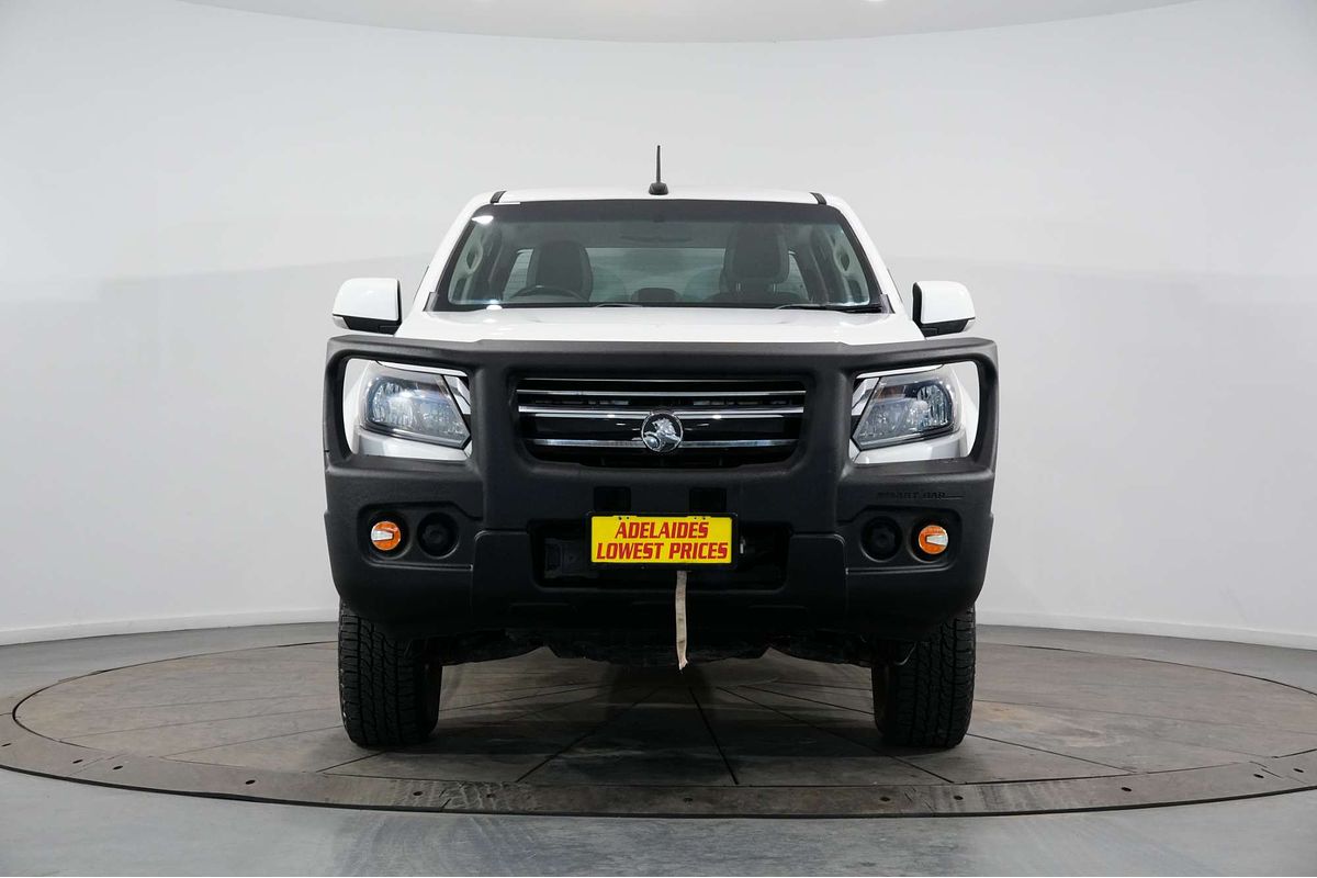 2017 Holden Colorado LS RG 4X4