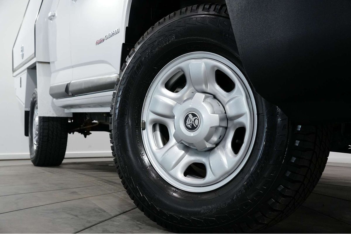 2017 Holden Colorado LS RG 4X4