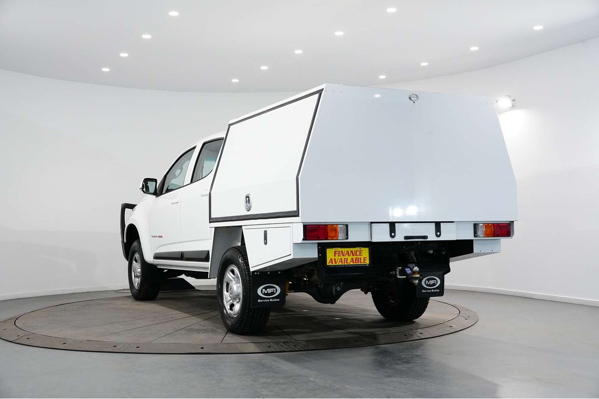 2017 Holden Colorado LS RG 4X4