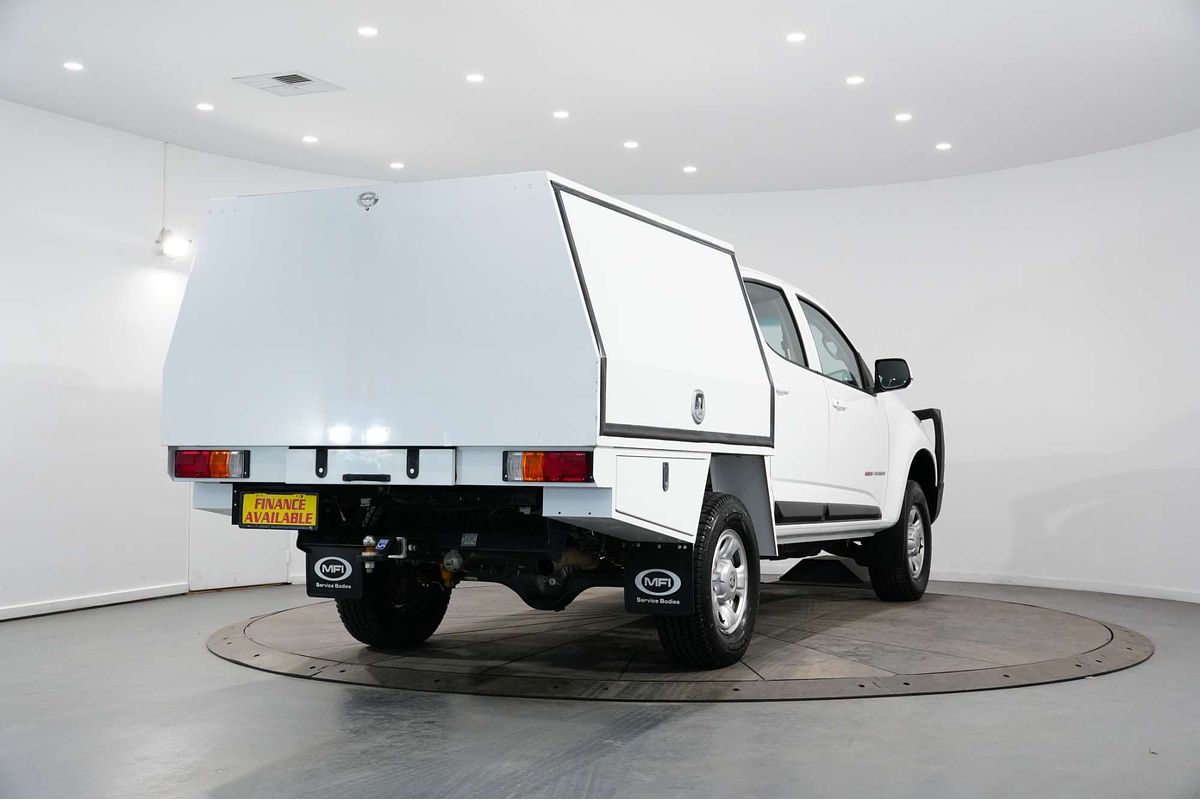 2017 Holden Colorado LS RG 4X4