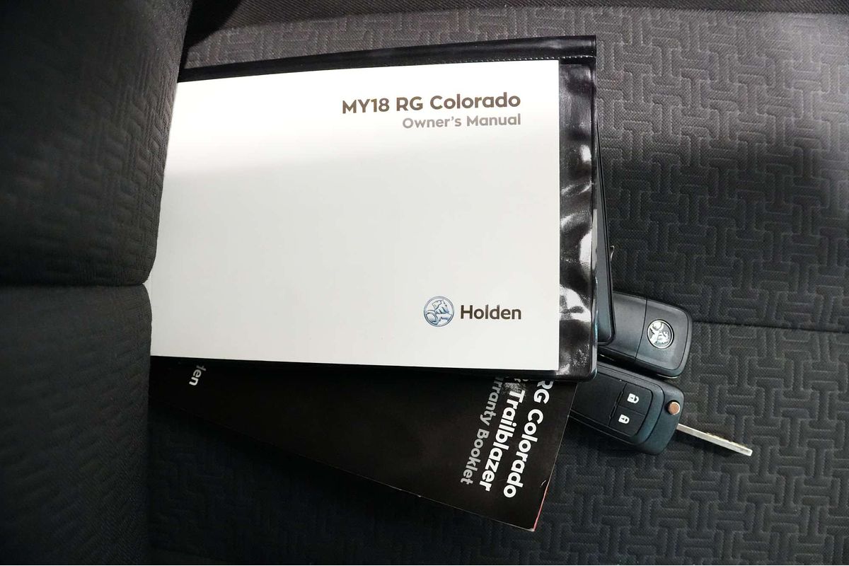 2017 Holden Colorado LS RG 4X4