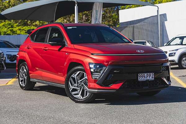 2025 Hyundai Kona Hybrid Premium N Line SX2.V2
