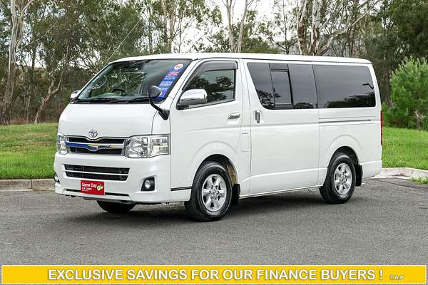 2013 Toyota Hiace KDH201R LWB
