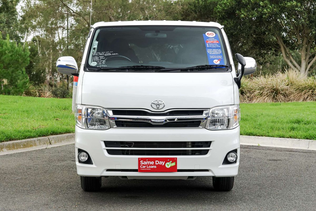 2013 Toyota Hiace KDH201R LWB