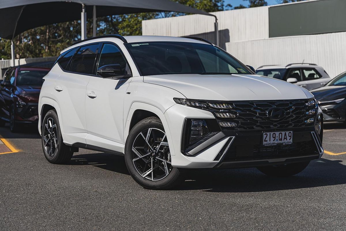 2025 Hyundai Tucson Hybrid Elite N Line NX4.V4