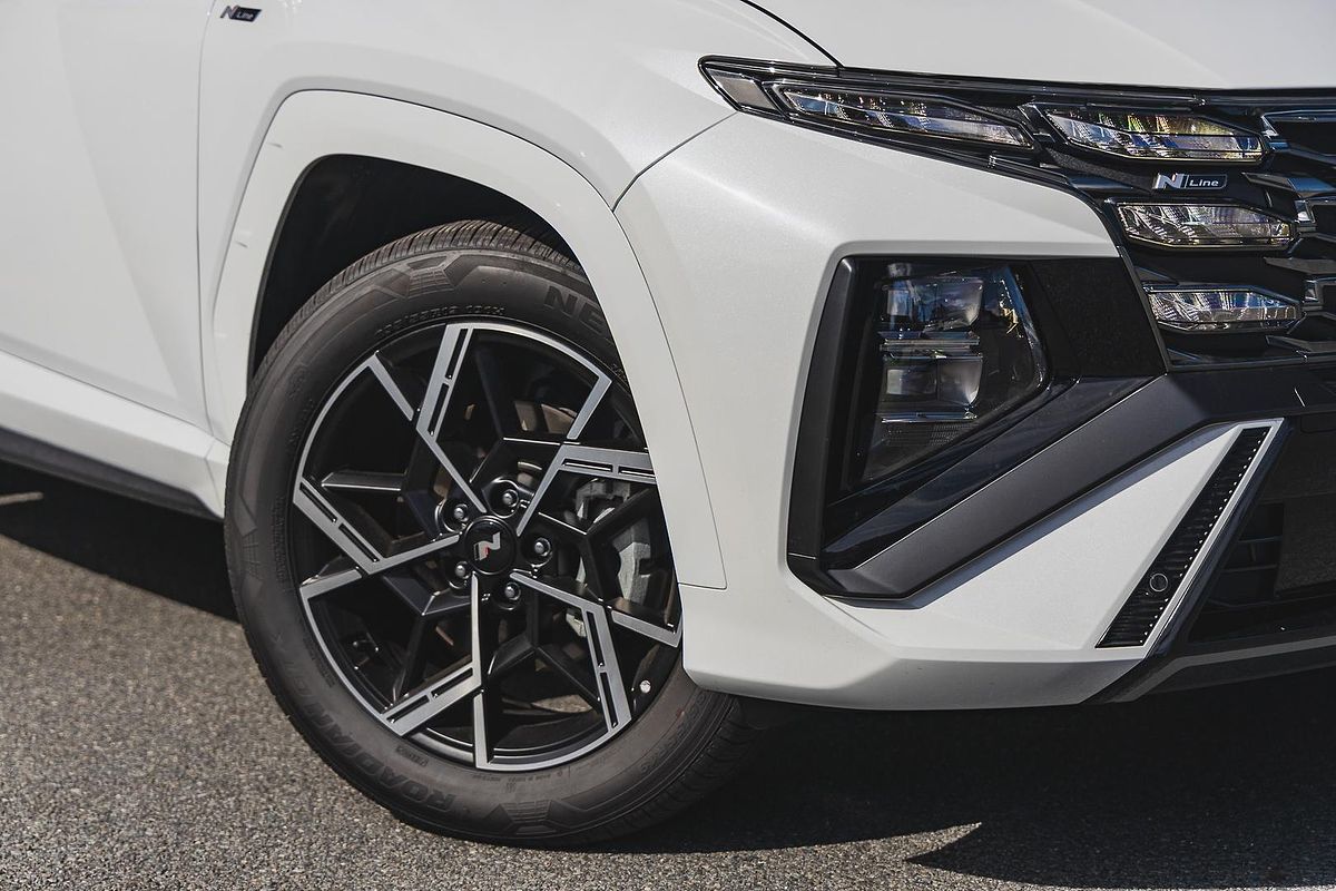 2025 Hyundai Tucson Hybrid Elite N Line NX4.V4