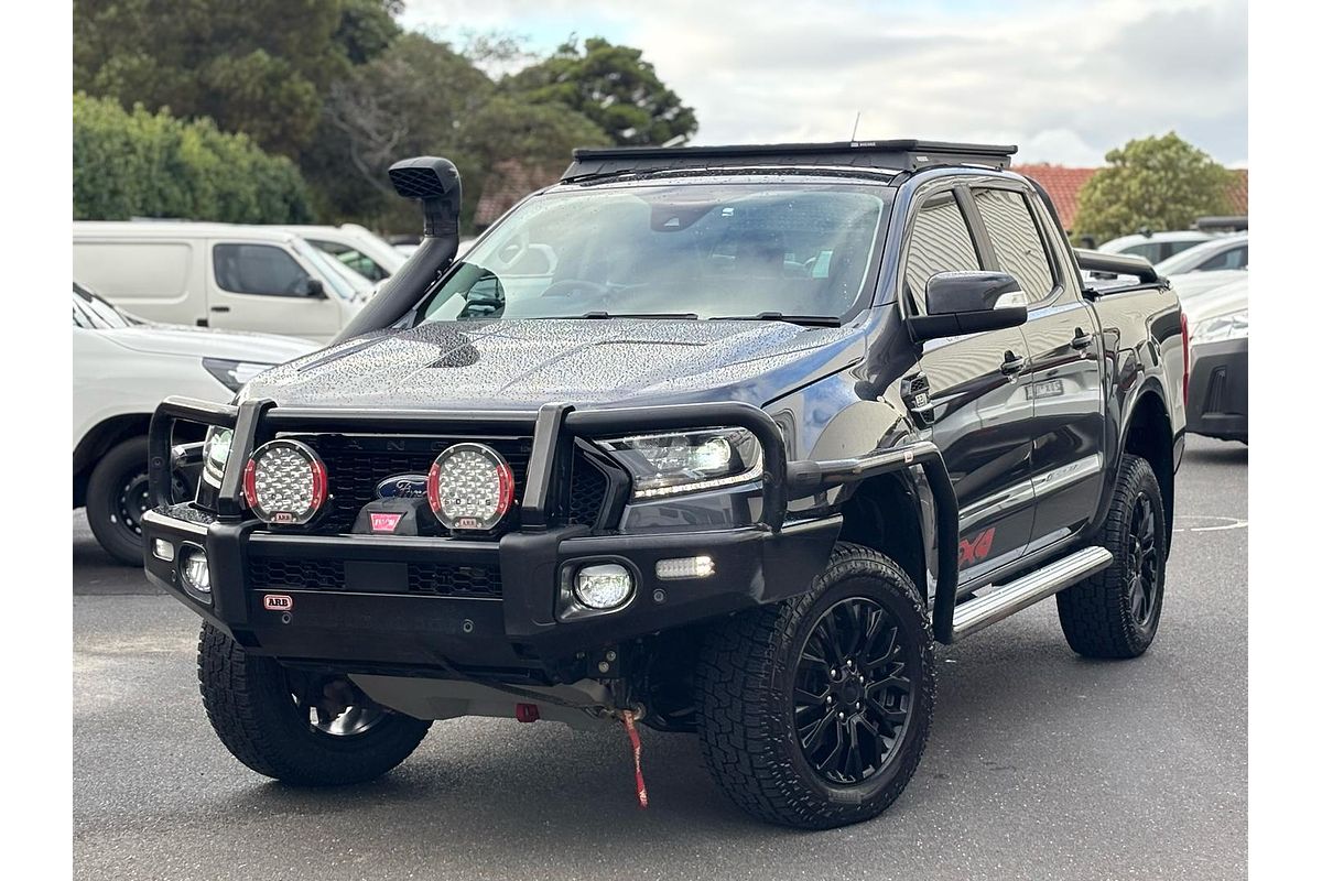 2021 Ford Ranger FX4 PX MkIII 4X4 3.2L