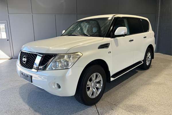 2017 Nissan Patrol Ti Y62 Series 3