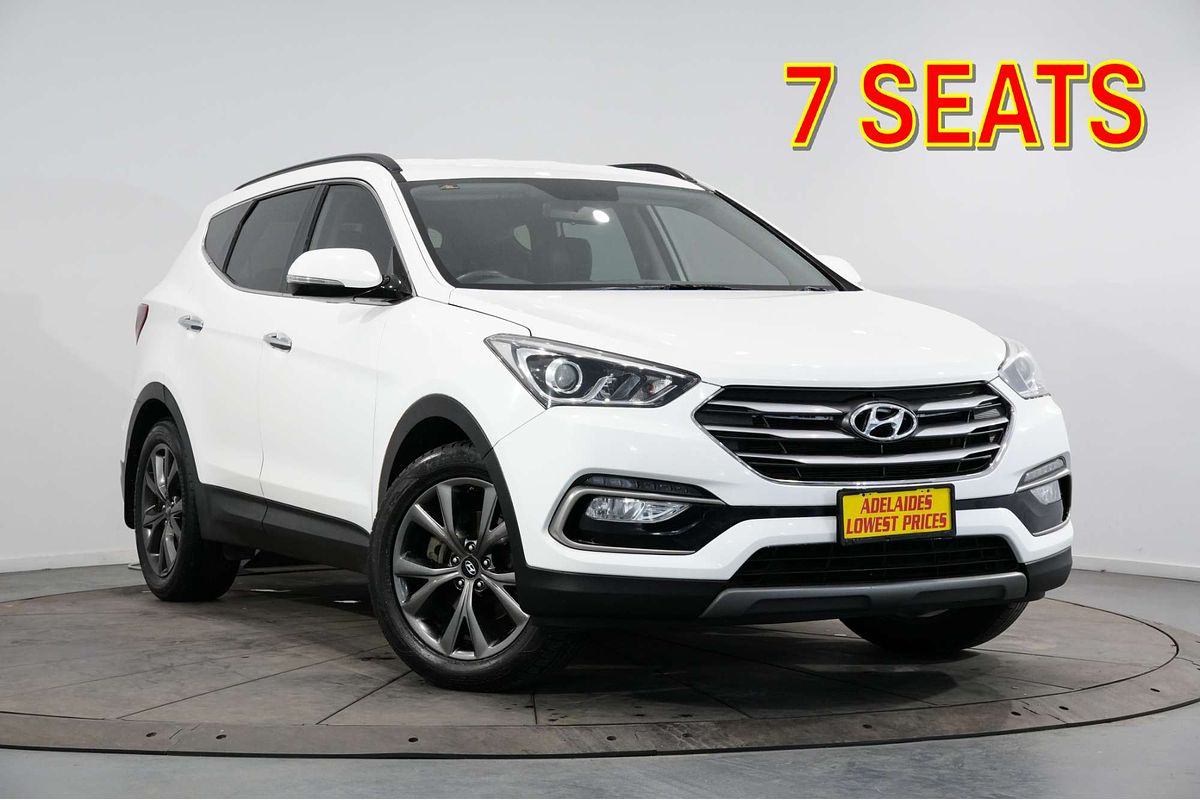 2017 Hyundai Santa Fe Active X DM3 Series II