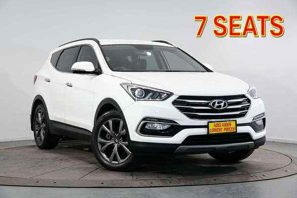 2017 Hyundai Santa Fe Active X DM3 Series II