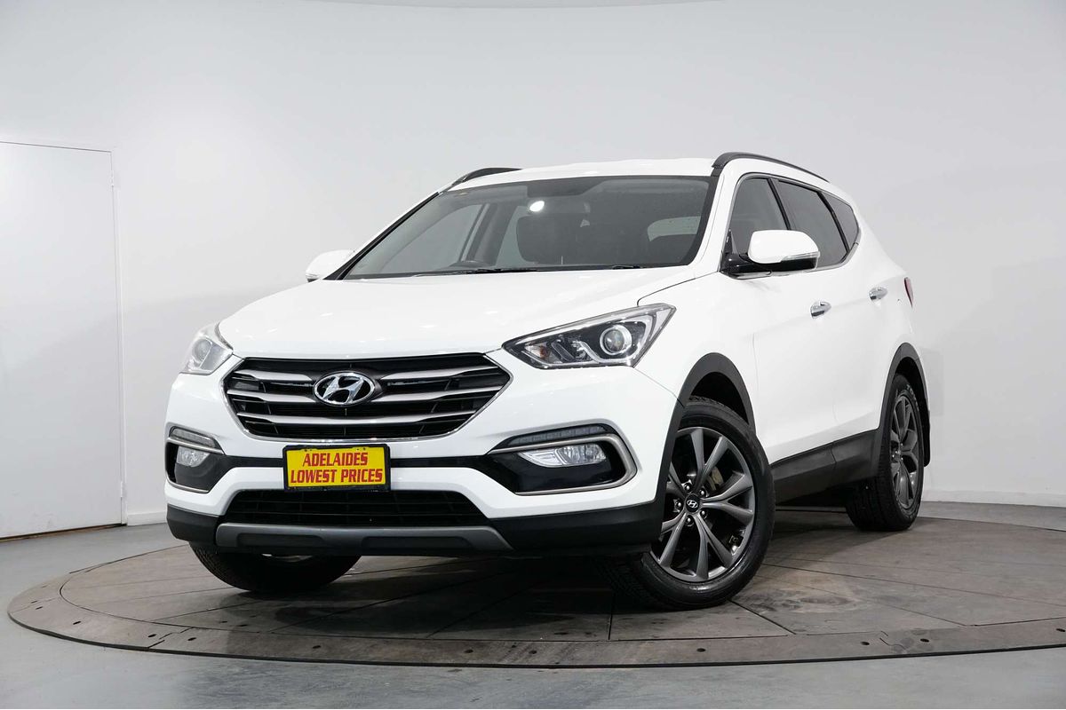 2017 Hyundai Santa Fe Active X DM3 Series II