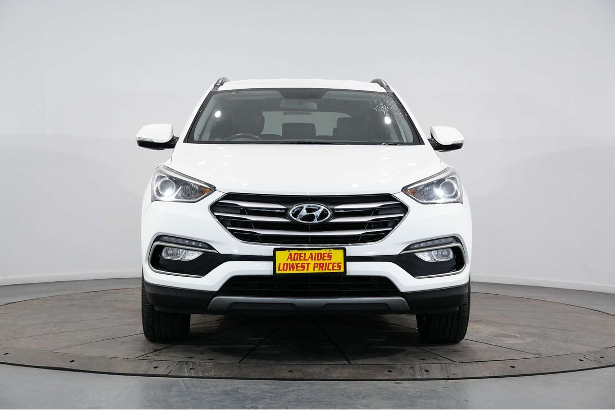 2017 Hyundai Santa Fe Active X DM3 Series II