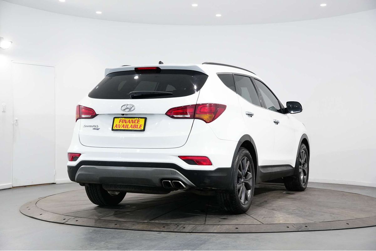 2017 Hyundai Santa Fe Active X DM3 Series II