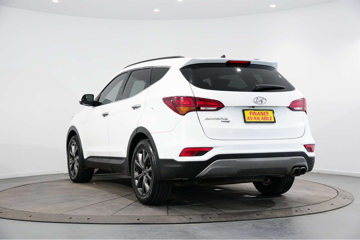 2017 Hyundai Santa Fe Active X DM3 Series II