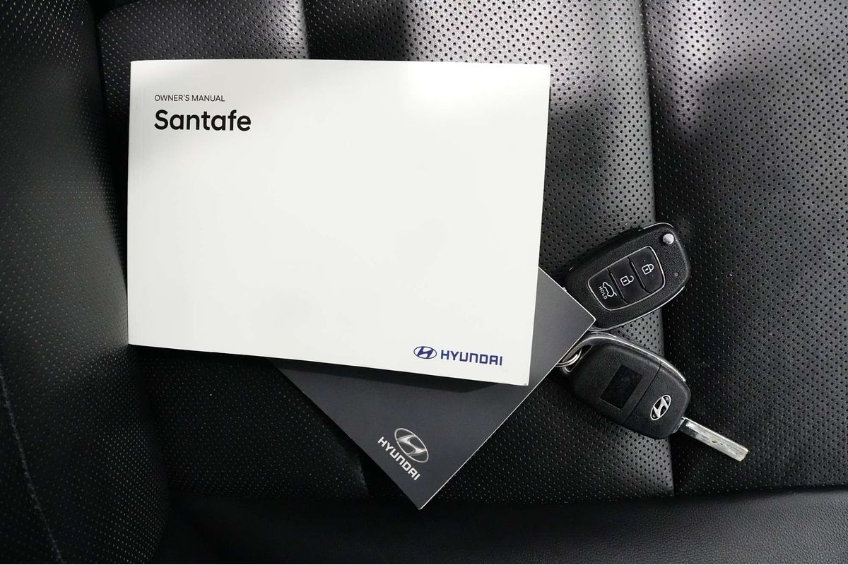 2017 Hyundai Santa Fe Active X DM3 Series II