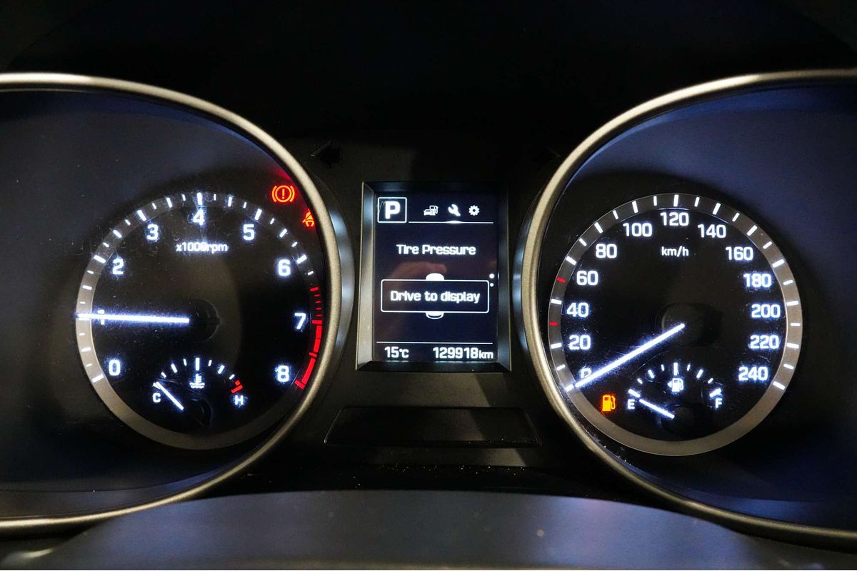 2017 Hyundai Santa Fe Active X DM3 Series II