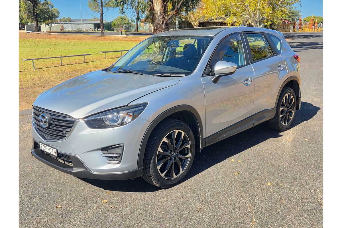 2015 Mazda CX-5 GRAND TOURER (4x4) MY13 UPGRADE