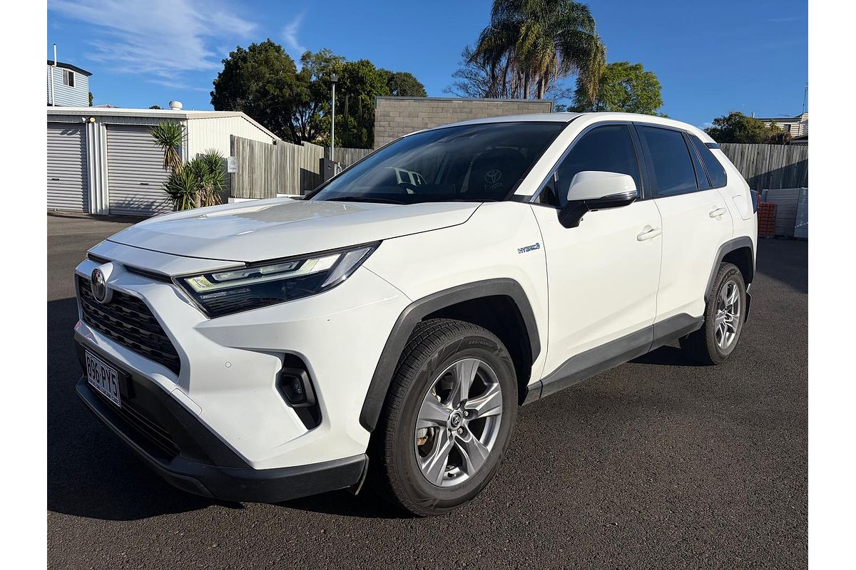 2021 Toyota RAV4 GX AXAH52R