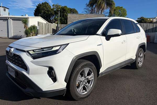 2021 Toyota RAV4 GX AXAH52R
