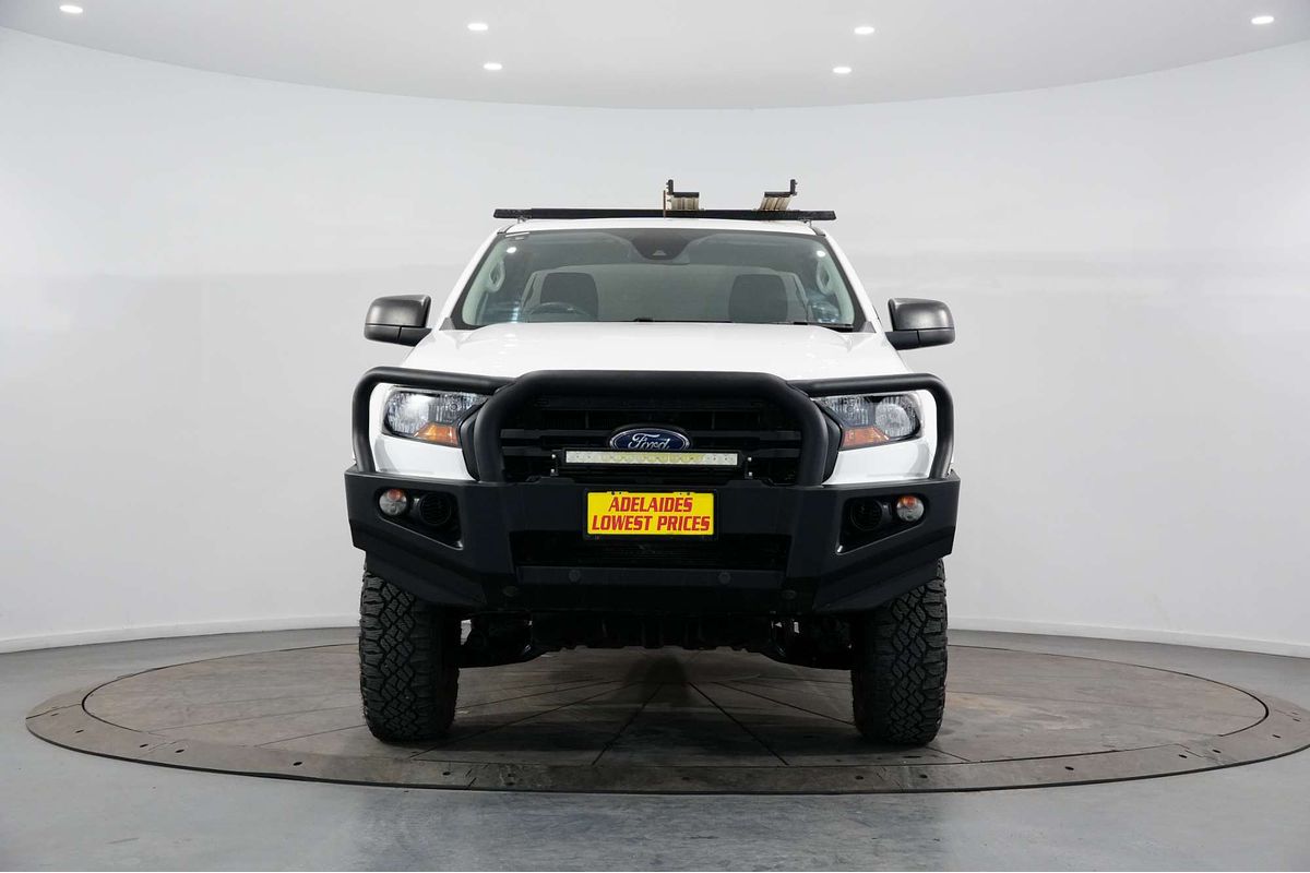 2021 Ford Ranger XL Hi-Rider PX MkIII Rear Wheel Drive 2.2L