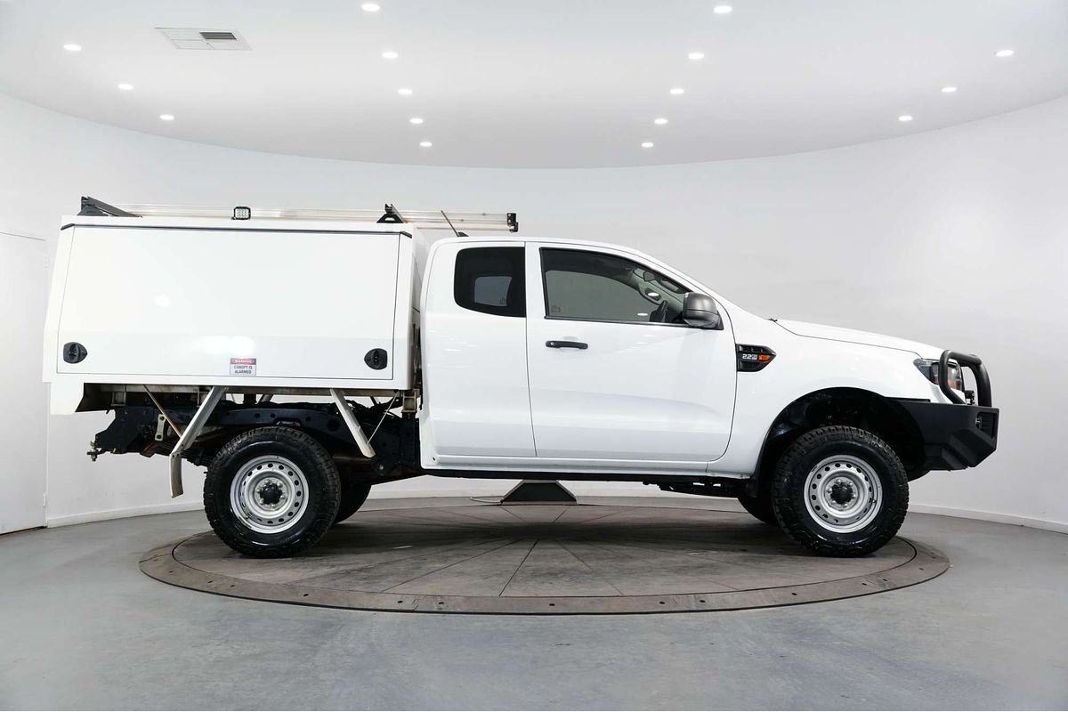 2021 Ford Ranger XL Hi-Rider PX MkIII Rear Wheel Drive 2.2L