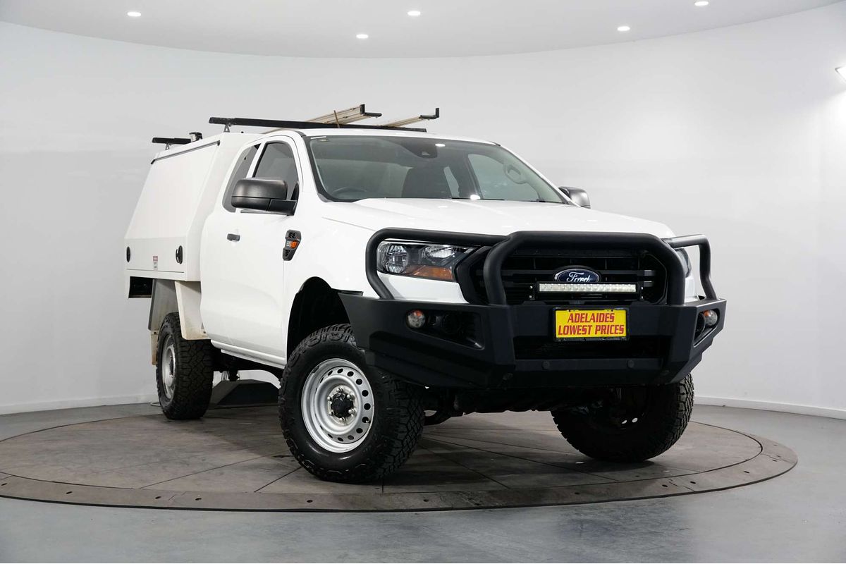 2021 Ford Ranger XL Hi-Rider PX MkIII Rear Wheel Drive 2.2L