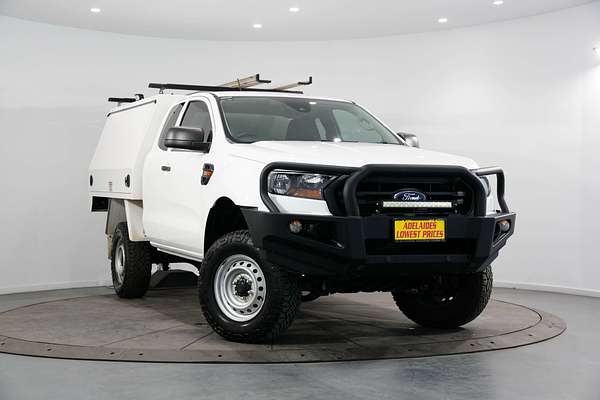 2021 Ford Ranger XL Hi-Rider PX MkIII Rear Wheel Drive 2.2L