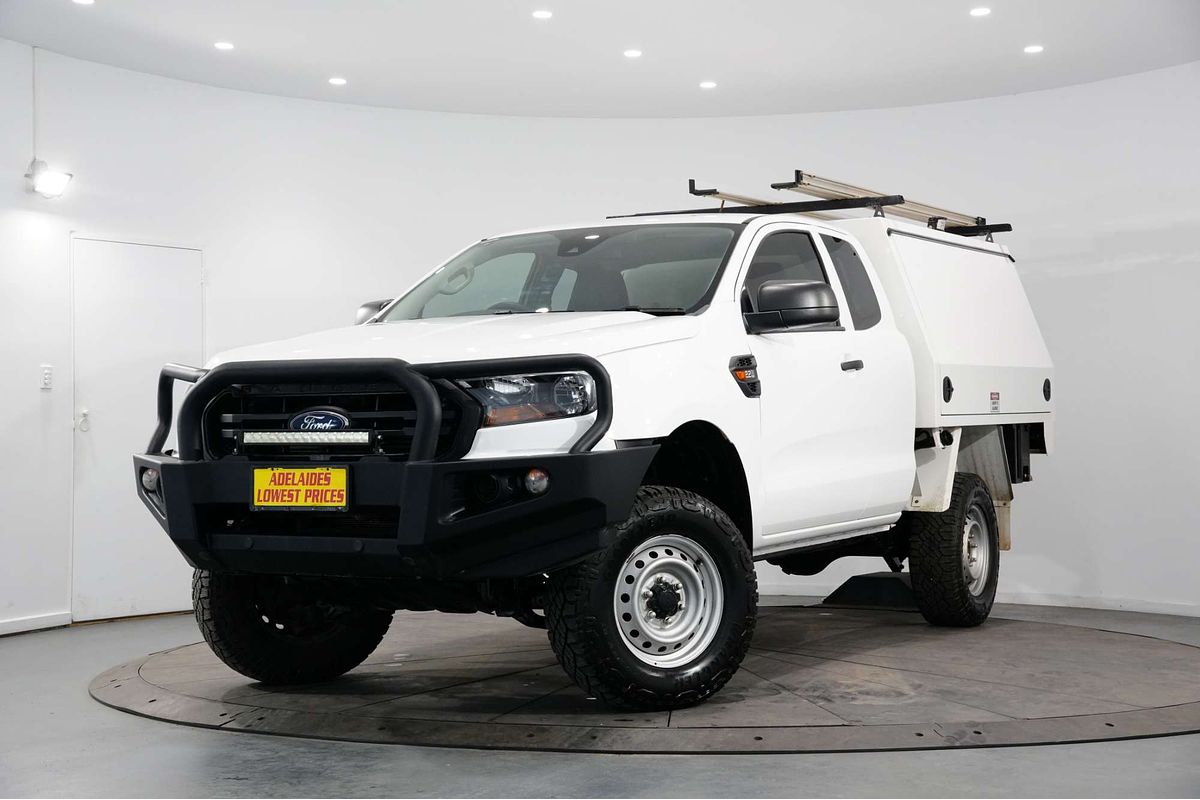 2021 Ford Ranger XL Hi-Rider PX MkIII Rear Wheel Drive 2.2L