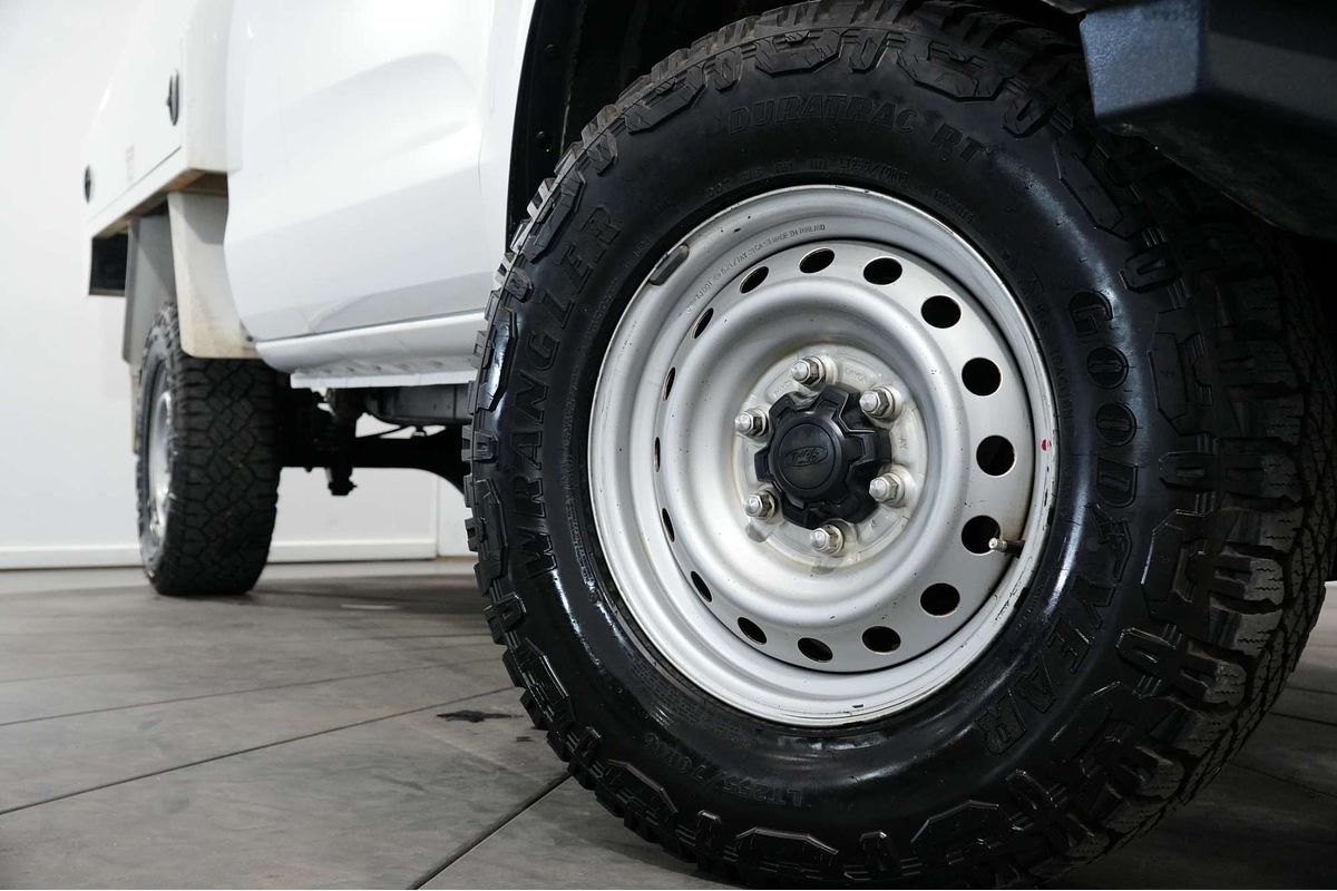 2021 Ford Ranger XL Hi-Rider PX MkIII Rear Wheel Drive 2.2L