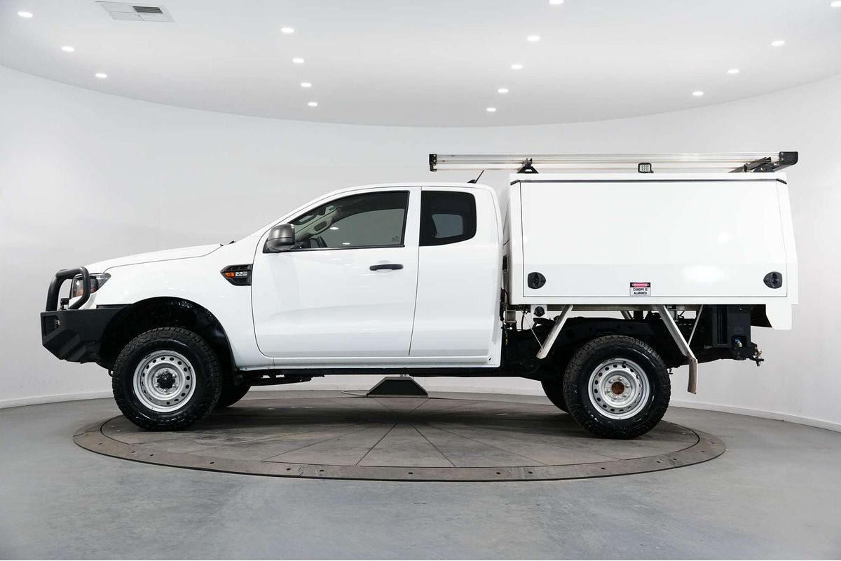 2021 Ford Ranger XL Hi-Rider PX MkIII Rear Wheel Drive 2.2L