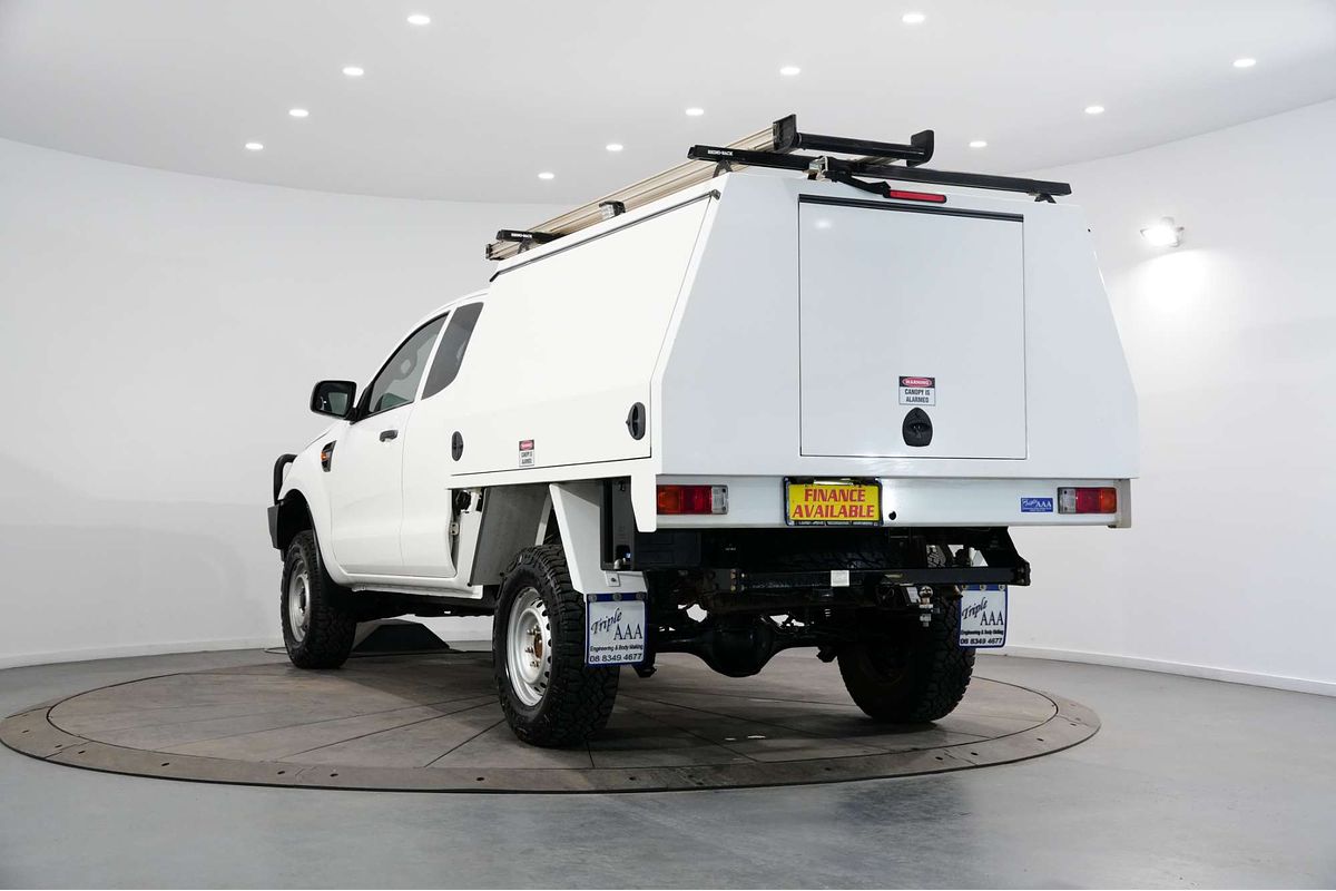 2021 Ford Ranger XL Hi-Rider PX MkIII Rear Wheel Drive 2.2L