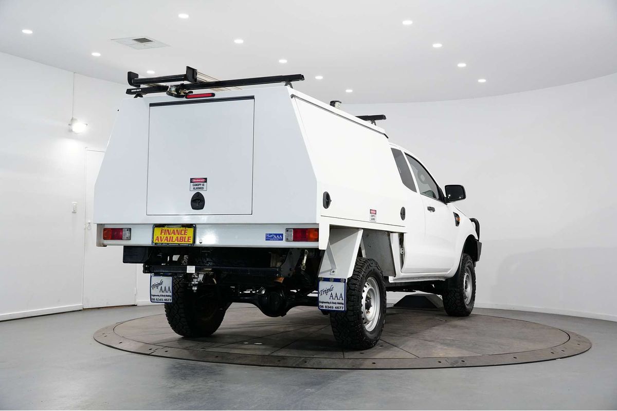 2021 Ford Ranger XL Hi-Rider PX MkIII Rear Wheel Drive 2.2L