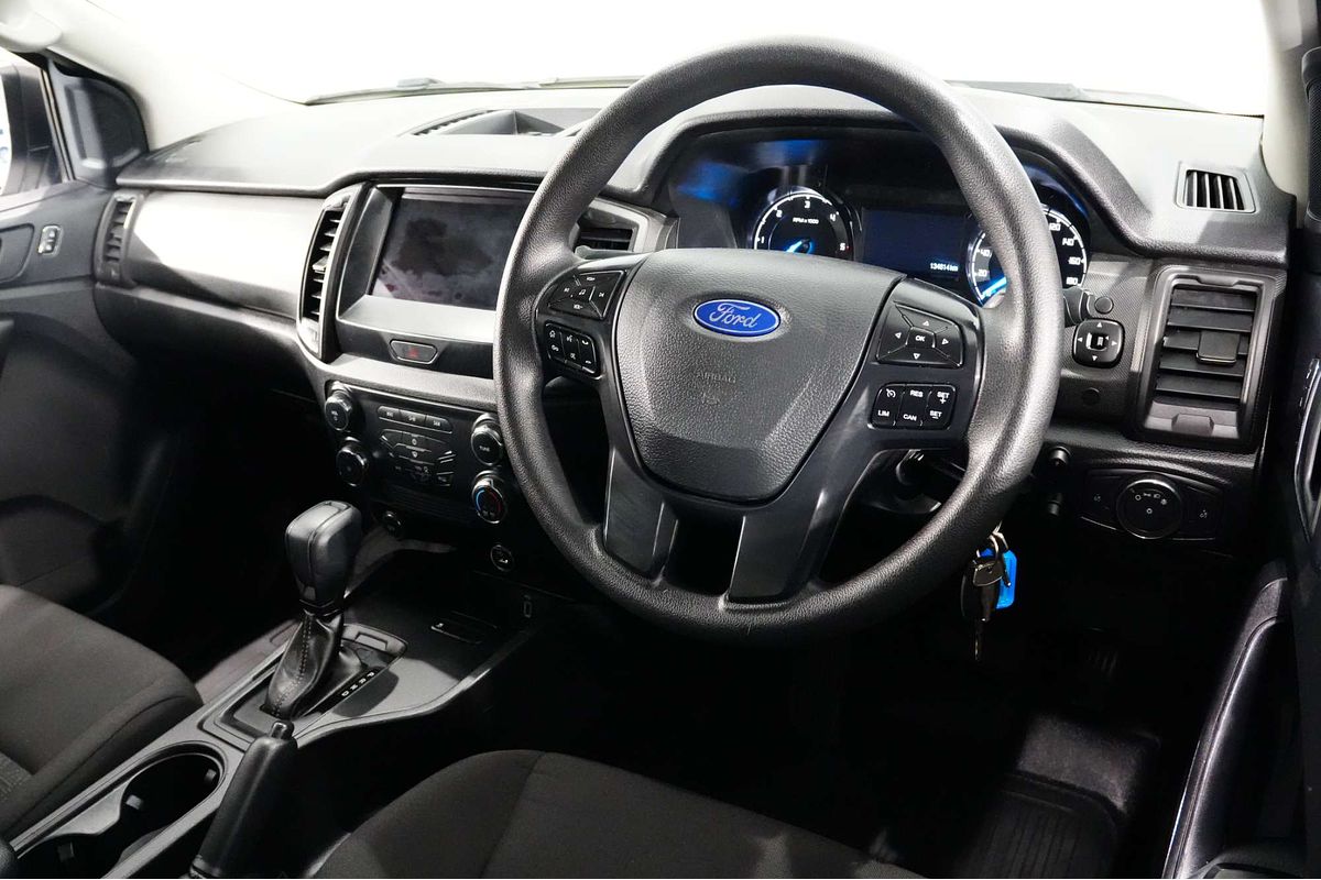 2021 Ford Ranger XL Hi-Rider PX MkIII Rear Wheel Drive 2.2L