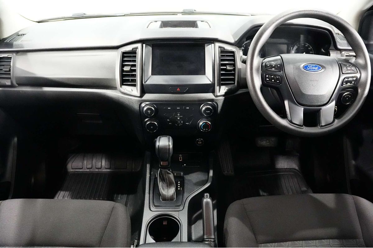 2021 Ford Ranger XL Hi-Rider PX MkIII Rear Wheel Drive 2.2L