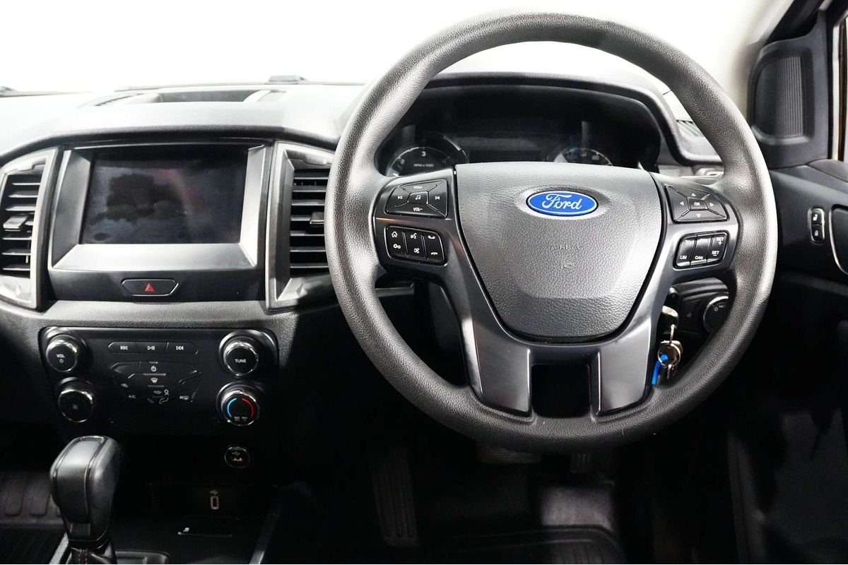 2021 Ford Ranger XL Hi-Rider PX MkIII Rear Wheel Drive 2.2L