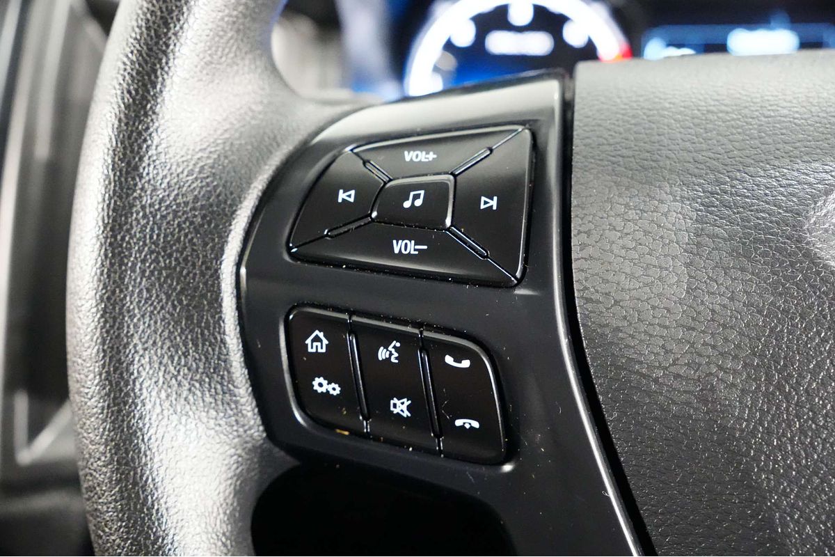2021 Ford Ranger XL Hi-Rider PX MkIII Rear Wheel Drive 2.2L