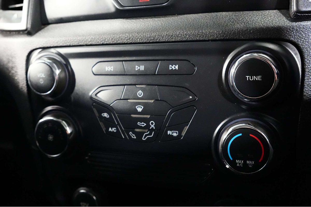 2021 Ford Ranger XL Hi-Rider PX MkIII Rear Wheel Drive 2.2L