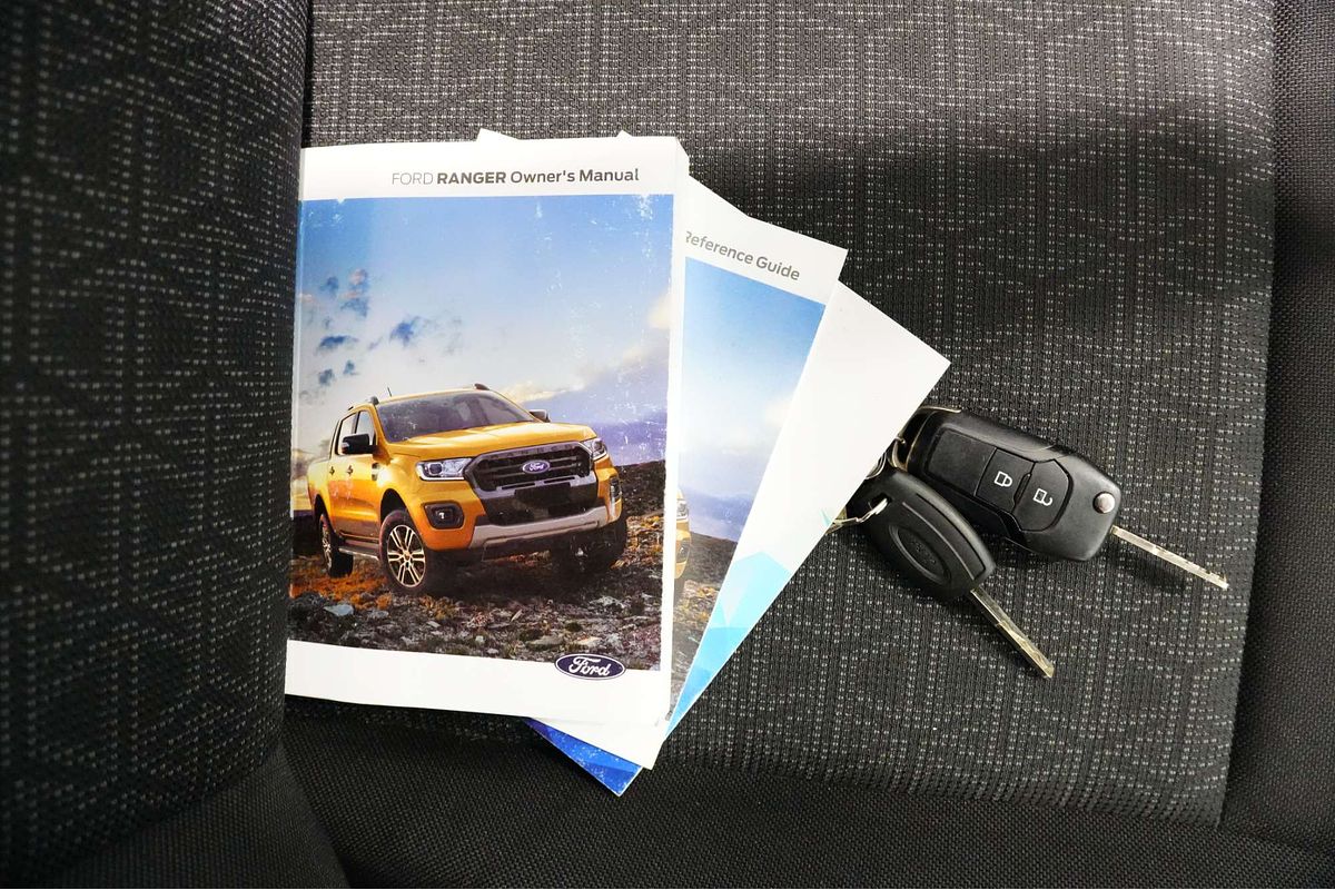 2021 Ford Ranger XL Hi-Rider PX MkIII Rear Wheel Drive 2.2L