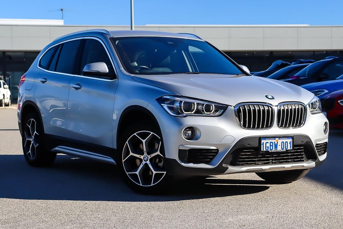 2016 BMW X1 sDrive18d F48