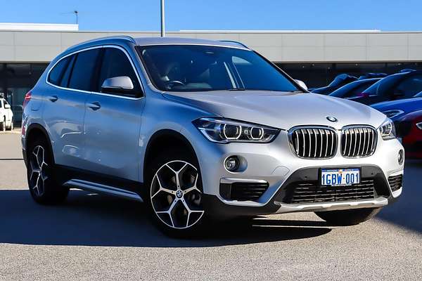 2016 BMW X1 sDrive18d F48