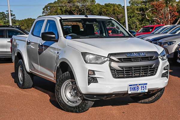 2021 Isuzu D-MAX SX High Ride Rear Wheel Drive