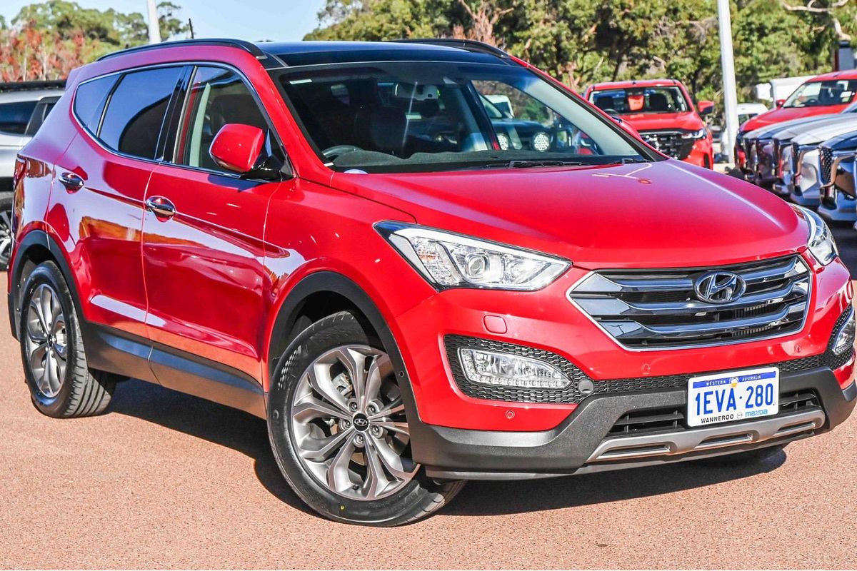 2015 Hyundai Santa Fe Highlander DM2
