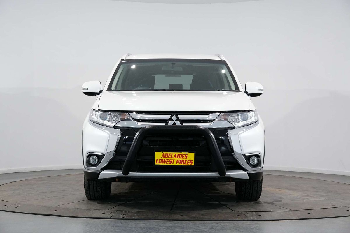 2017 Mitsubishi Outlander LS Safety Pack ZK