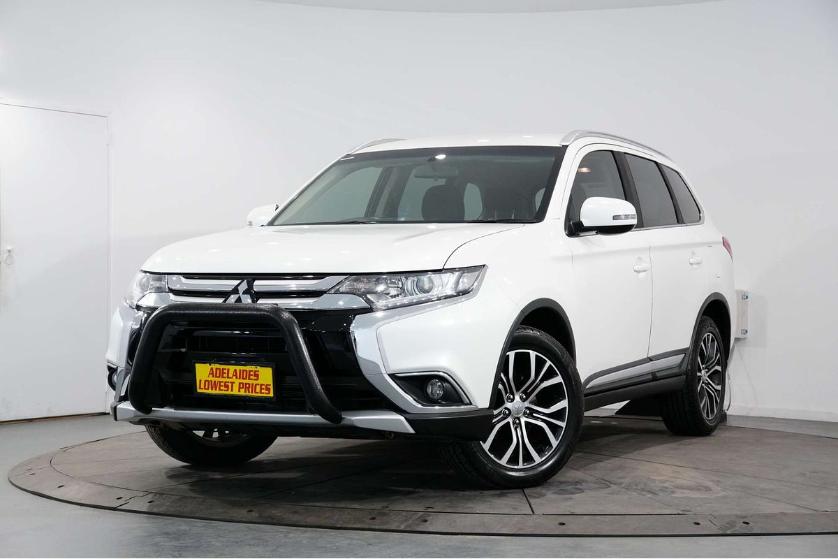 2017 Mitsubishi Outlander LS Safety Pack ZK