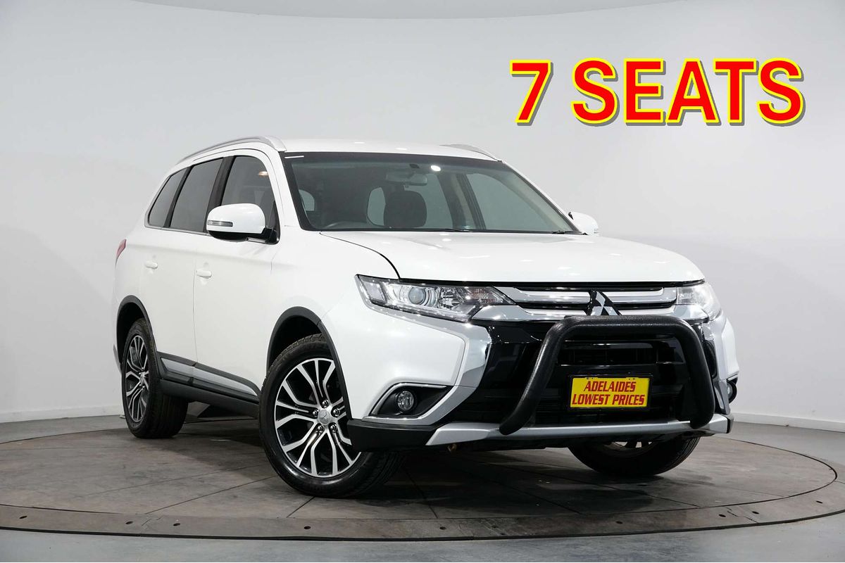 2017 Mitsubishi Outlander LS Safety Pack ZK