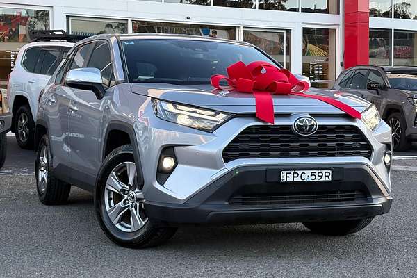 2025 Toyota RAV4 GX AXAH52R