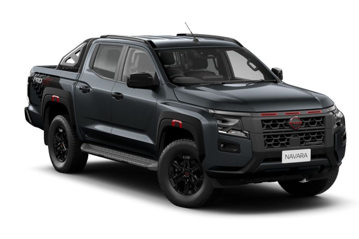 Nissan NAVARA 4X4 2.4 DSL AUTO DC P4X
