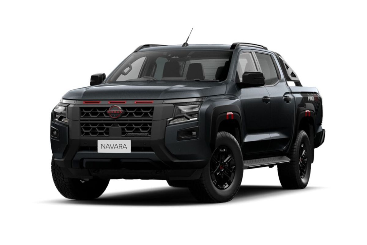 Nissan NAVARA 4X4 2.4 DSL AUTO DC P4X